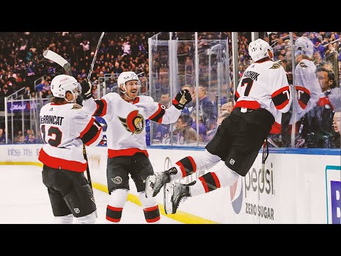 Tkachuk ties it...then wins it in his 300th game! | All Nightly NHL Goals 2022