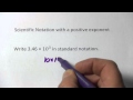 Understanding Scientific Notation Concepts