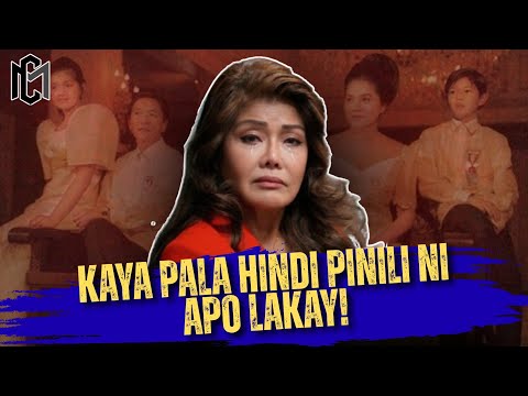 MGA PATUNAY NA WALANG DUGONG MARCOS SI IMEE