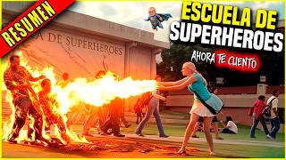 👉 resumen: LOS BEBÉS NACEN CON PODERES Y SON ENTRENADOS PARA DERROTAR VILLANOS || Ahora te cuento