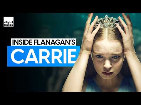 Matthew Lillard on Toning It Down as Principal Grail in Flanagan's Carrie