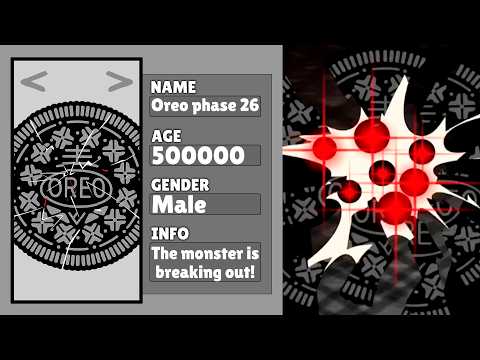 Sprunki OC: Oreo Phase 26-1 - NEW UPDATE (GALLERY) | ALL Characters Description! | NEW MOD!