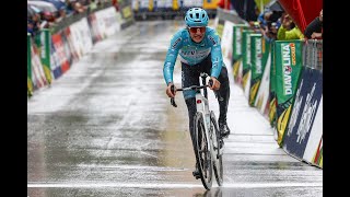 TOUR OF THE ALPS | PELLIZZARI SFIORA L'IMPRESA 🇮🇹🥈