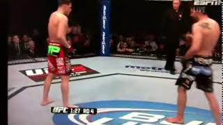 Carlos Condit vs Nick Diaz MMA Nice Combination