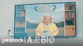 Helen Takes Over The Morning Announcements | A.P. Bio