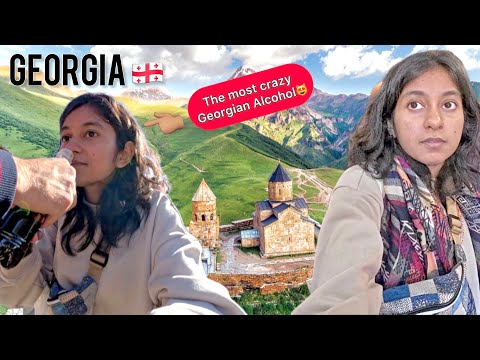 GEORGIA Group TOUR and LOCAL Alcohol CHACHA 🇬🇪🍷 | #georgia