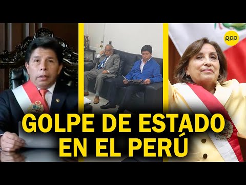 Perú: Dina Boluarte es nueva presidenta tras fallido golpe de Estado de Pedro Castillo