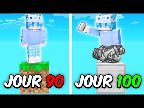 🔴 J'AI SURVÉCU 100 JOURS SUR MINECRAFT EN LIVE ! #10