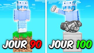 🔴 J'AI SURVÉCU 100 JOURS SUR MINECRAFT EN LIVE ! #10