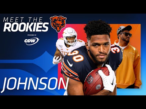 Roschon Johnson | Meet The Rookies video clip