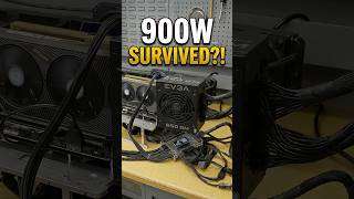 TORTURING a 650w PSU with 900 WATTS!!