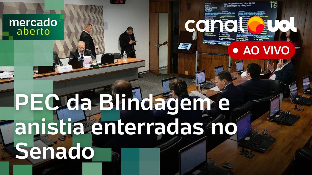 Lula e a ‘química’ com Trump; PEC da Blindagem e anistia enterradas no Senado; isenção do IR e mais