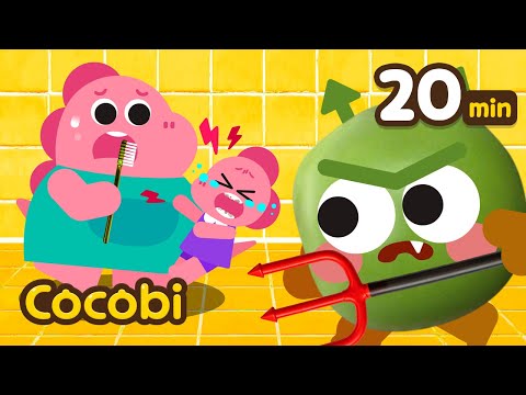 ¡No quiero cepillarme los dientes!😫🦷 | Canciones Infantiles | Kids Songs | Cocobi