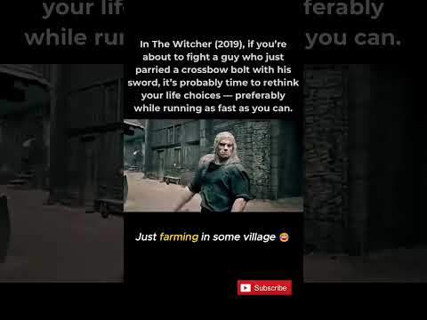 The Witcher (2019) | Blaviken Market Fight Scene