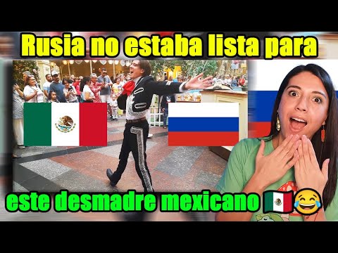 ¡Mexicanos invaden Moscú con puro sabor! 🇲🇽🔥