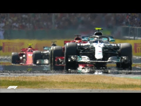 Ferrari & Mercedes' Heavyweight Clash | 2018 British Grand Prix