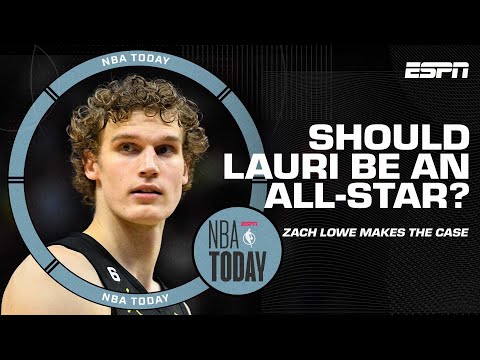 Zach Lowe makes the case for Lauri Markkanen to be an All-Star | NBA Today