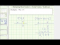Understanding Multiplication Using Partial Products and Traditional Algorithm