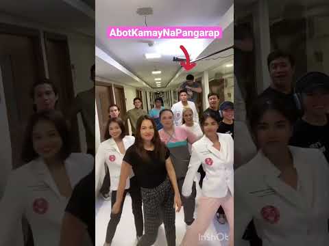 Kulitan w #AKNPDancers #TeamApex #AbotKamayNaPangarap #PinkyAmador #MoiraTanyag #ActorsLife