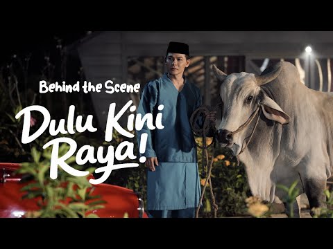 🐮 LEMBU PUN BERLAKON?! BTS Music Video Dulu Kini Raya!