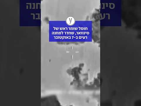 חוסל שומר ראש של סינוואר, שחדר למחנה רעים ב-7 באוקטובר