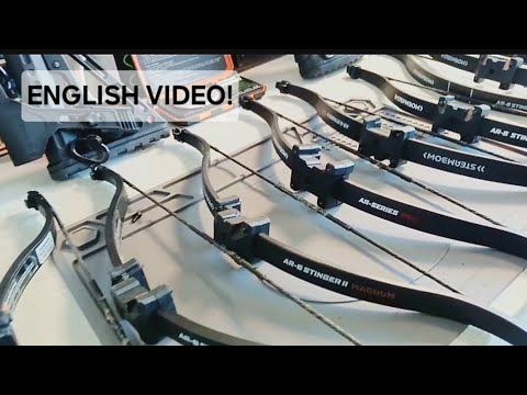 STEAMBOW: Which BOLTS, TIPS, WEIGHTS & WHICH LIMB for WHICH application? M10, AR-6 & PD-5 #english 