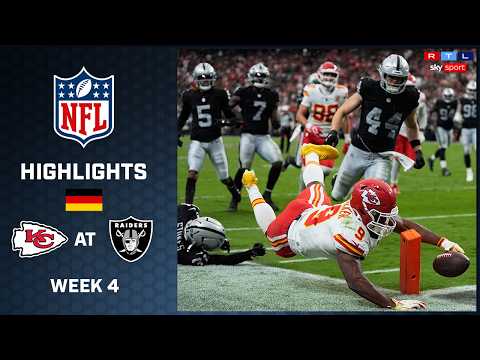 Las Vegas Raiders vs. Kansas City Chiefs | 🇩🇪 NFL Highlights | RTL Sport
