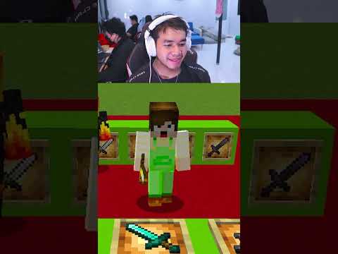 Minecraft Đoán Kiếm #minecraftshorts #shorts #minecraft