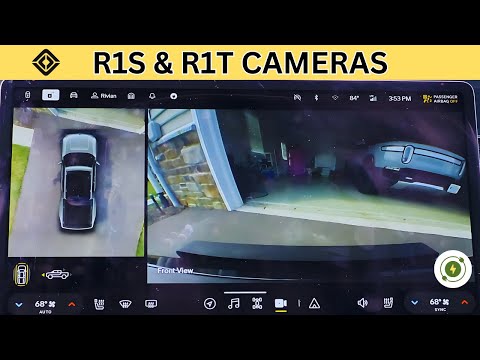 Rivian Infotainment System -  Parking Cameras Walk-Through