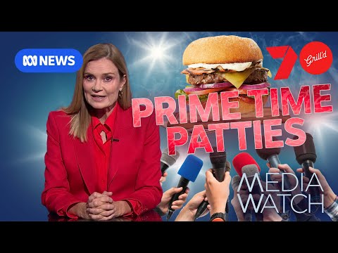 YouTube video thumbnail: How a Burger Chain Got Prime Time News Coverage