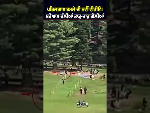 New video of Pahalgam att@ck | Vasda Punjab