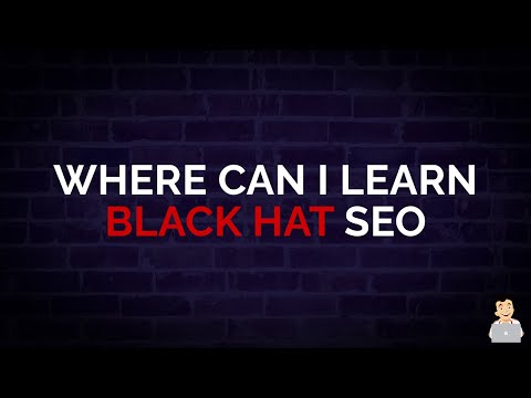 Where Can I Learn Black Hat Techniques for SEO? [Black Hat SEO Course] #shorts