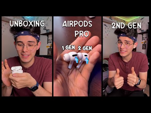 UNBOXING AIRPODS PRO 2ND GEN COMPRADOS POR EBAY 😨