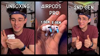UNBOXING AIRPODS PRO 2ND GEN COMPRADOS POR EBAY 😨
