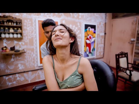 Master Cracker Sleep Inducing ASMR Head Massage | Indian Massage