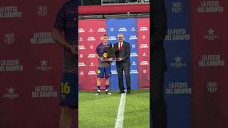 Jugador Estrella! 🌟 @estrelladammm  #fcbarcelona #football #shorts