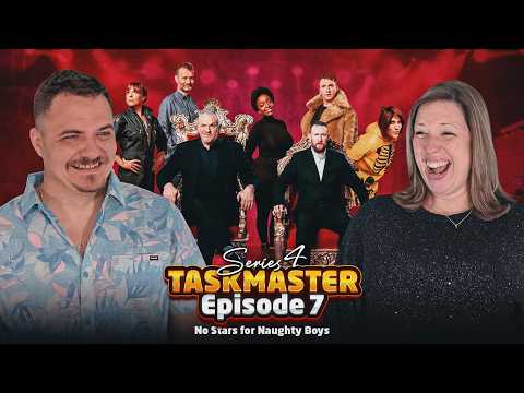 Greg Davies PUNISHES the Naughty Boys! ⭐ Americans React to Taskmaster S4E7