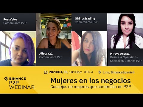 Mujeres en los negocios: Consejos de mujeres que comercian en Binance P2P