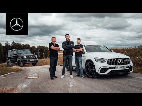 INSIDE AMG – Four-Wheel Drive | With On- and Off-Road Experts