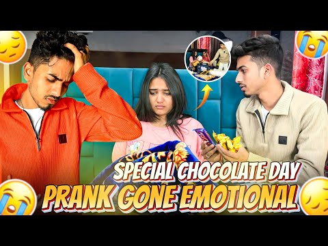 Chocolate Day Prank Gone Emotional 💔😭|| Ritika ने घरवालों के लिए कि Shopping 😍|| On Public Prank