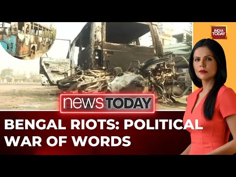 Tensions High in Murshidabad After Riots | BJP-TMC Face-off Intensifies | News Today | Preeti