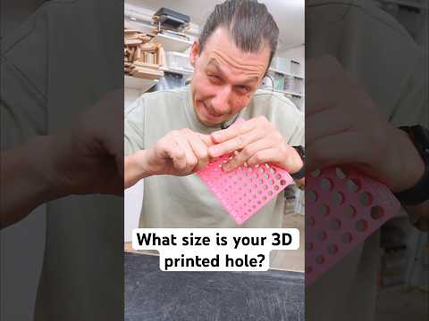 Sometimes, a hole isn't the size you expected; this tool can help you with that. #diy #3dprinting