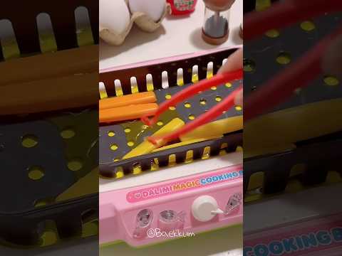 튀김 요리 #asmr #satisfying #toyasmr #toys