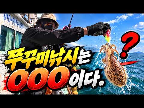 쭈꾸미 낚시 필수 준비물 : 이것 모르고 가면 손해봅니다