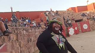 Payasito show en plaza de toros 2024