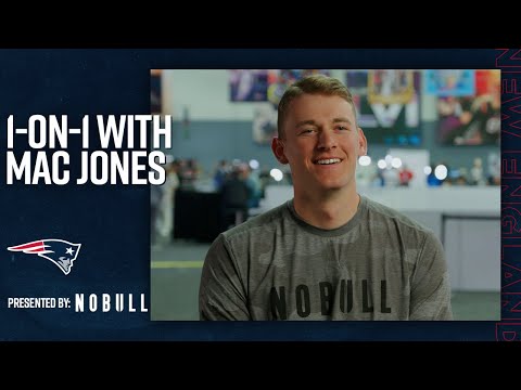 Mac Jones talks Pro Bowl, SBLVI Radio Row & more | Patriots 1-on-1 video clip