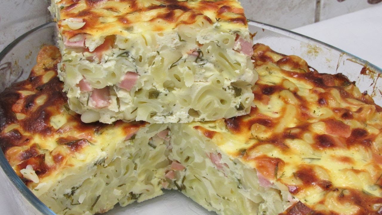 Беру макароны творог и готовлю обед! Домашняя выпечка - гениально просто!