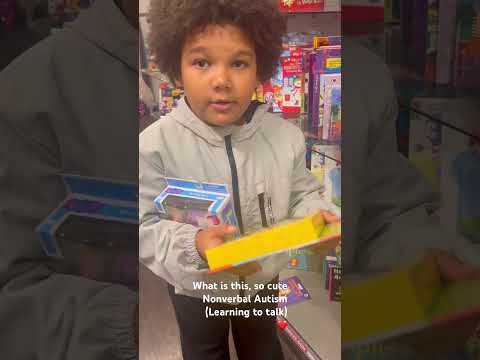 What is this? So cute! #Nonverbalautism #Learningtotalk #Autismawareness