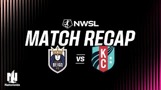 FULL HIGHLIGHTS | Seattle Reign vs. Kansas City Current