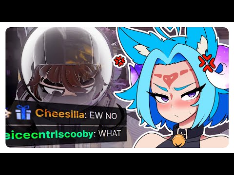 Aries LITERALLY Became HER Discord Kitten